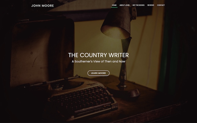 The Country Writer